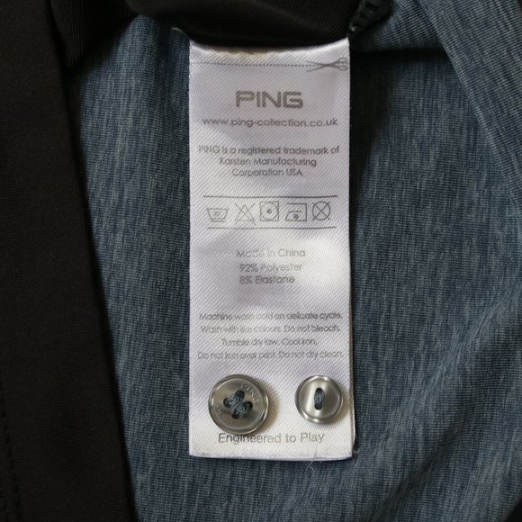 Ping Sensor Cool Golf Shirt Polo Men's Size L - Picture 12 of 12